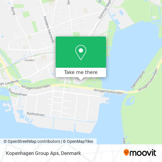 Kopenhagen Group Aps map