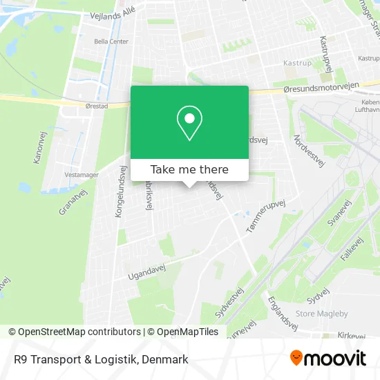 R9 Transport & Logistik map