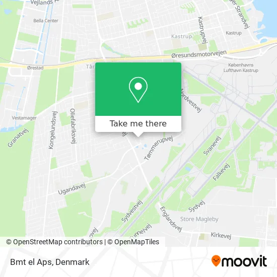 Bmt el Aps map
