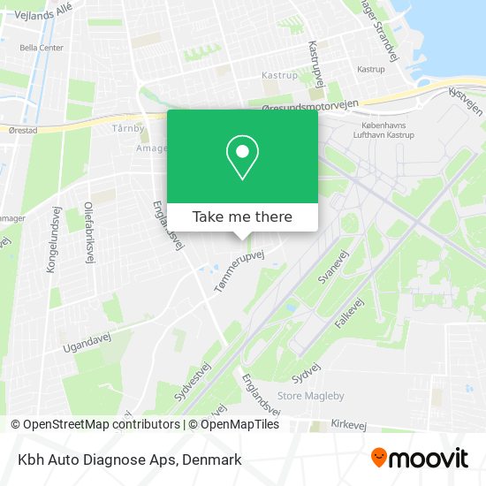 Kbh Auto Diagnose Aps map