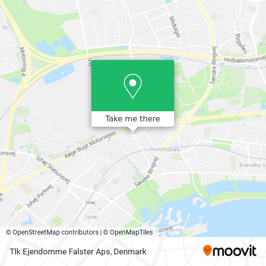 Tlk Ejendomme Falster Aps map