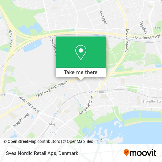 Svea Nordic Retail Aps map