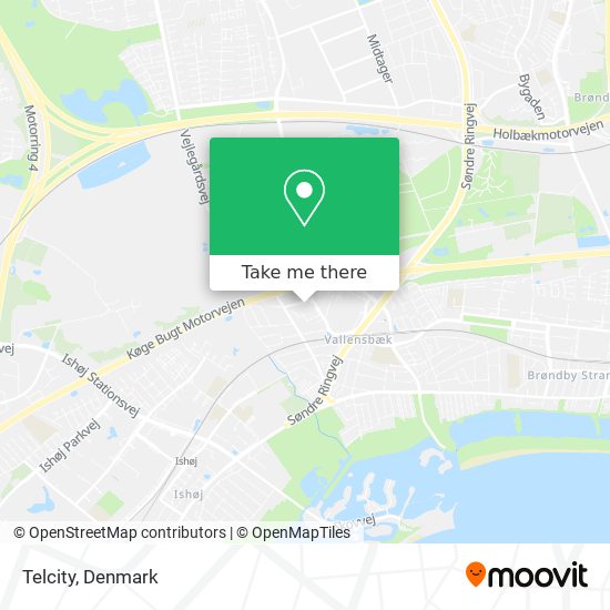 Telcity map