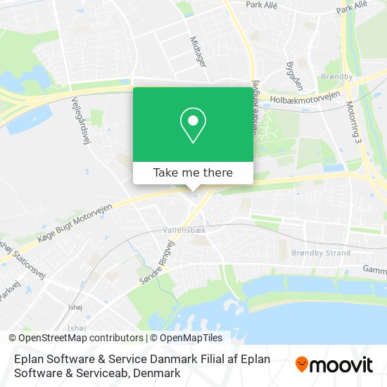 Eplan Software & Service Danmark Filial af Eplan Software & Serviceab map