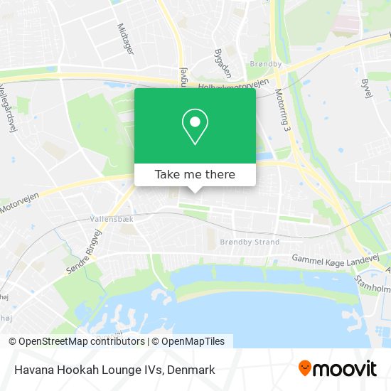 Havana Hookah Lounge IVs map