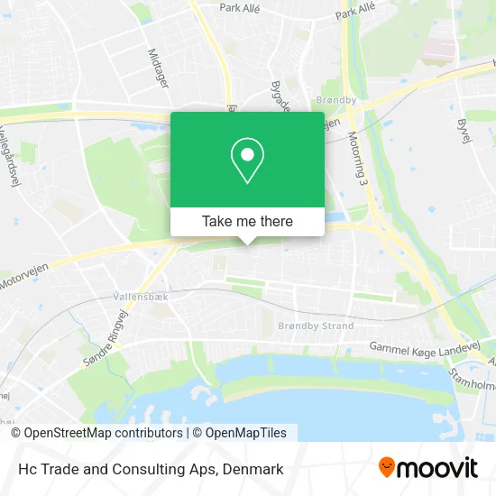 Hc Trade and Consulting Aps map