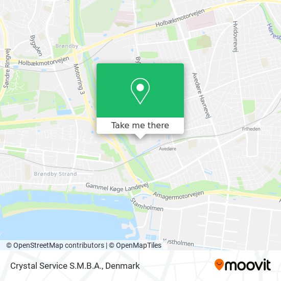 Crystal Service S.M.B.A. map