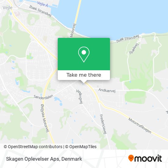 Skagen Oplevelser Aps map