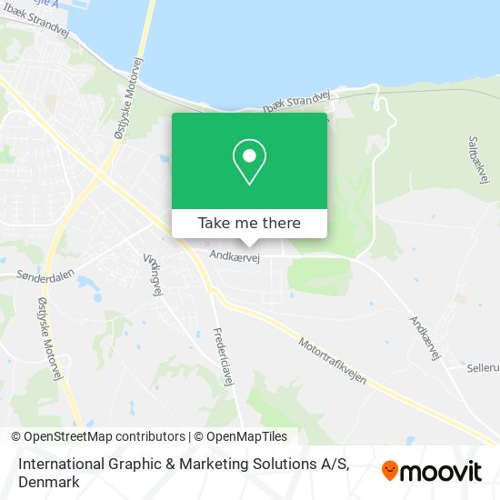 International Graphic & Marketing Solutions A / S map