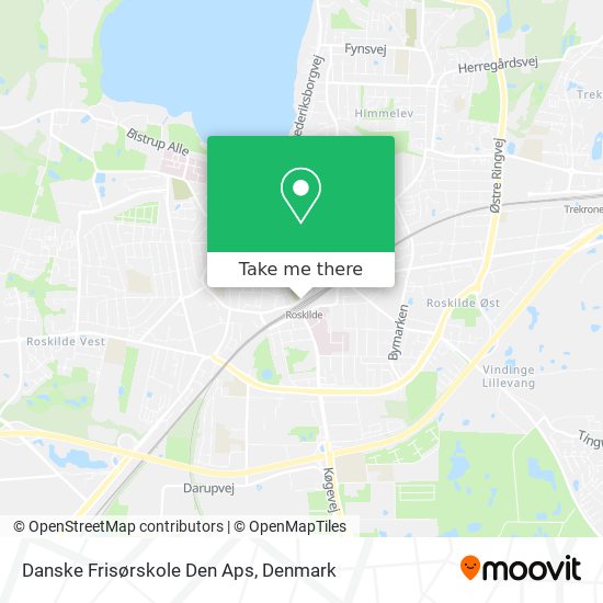 Danske Frisørskole Den Aps map