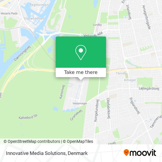 Innovative Media Solutions map