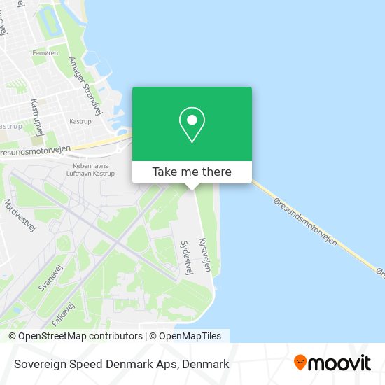 Sovereign Speed Denmark Aps map