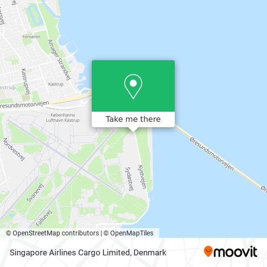 Singapore Airlines Cargo Limited map