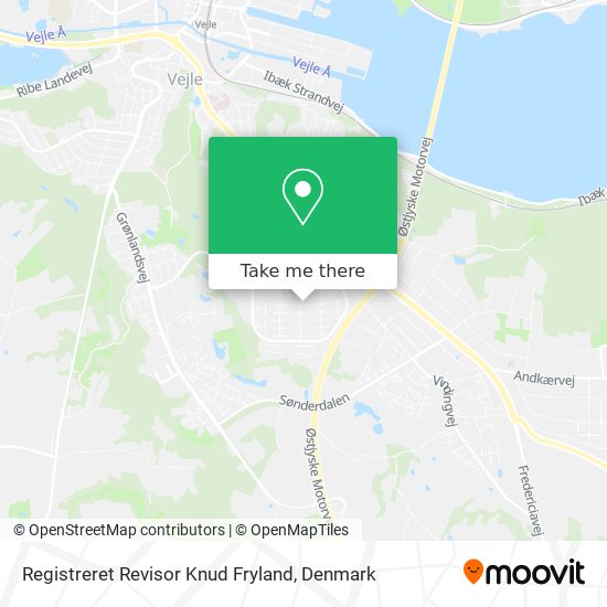 Registreret Revisor Knud Fryland map