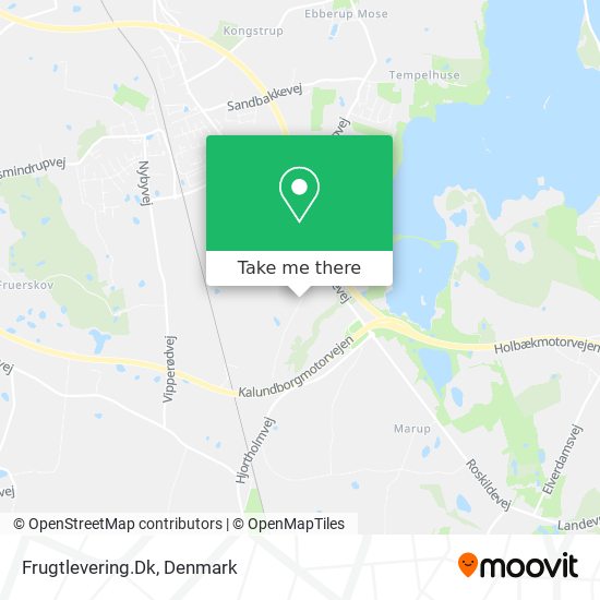 Frugtlevering.Dk map