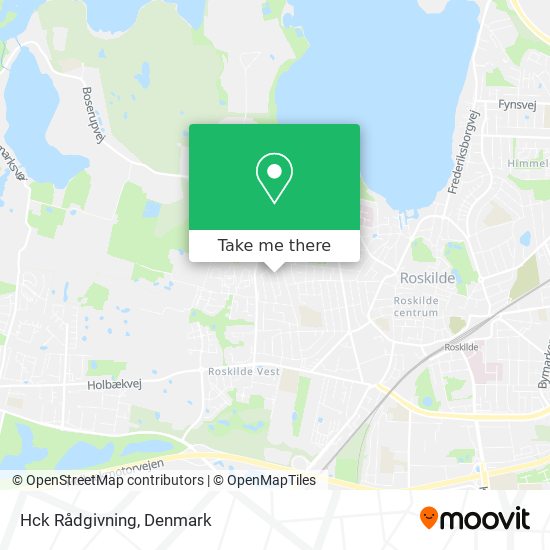 Hck Rådgivning map