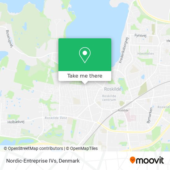 Nordic-Entreprise IVs map
