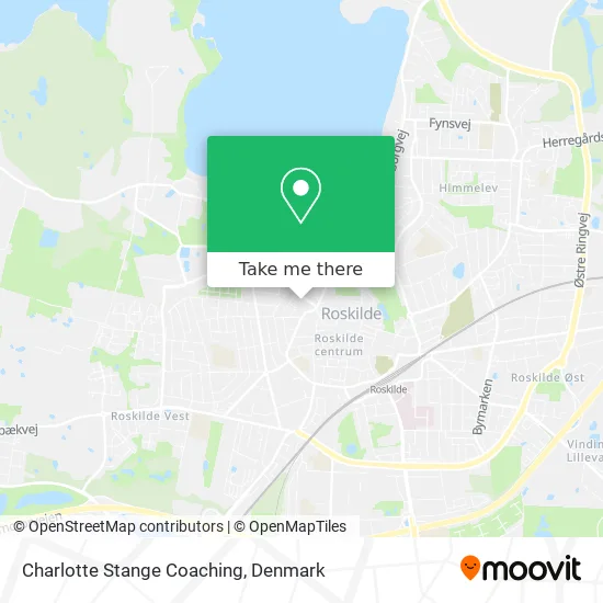 Charlotte Stange Coaching map