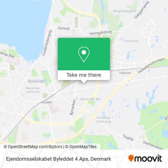 Ejendomsselskabet Byleddet 4 Aps map