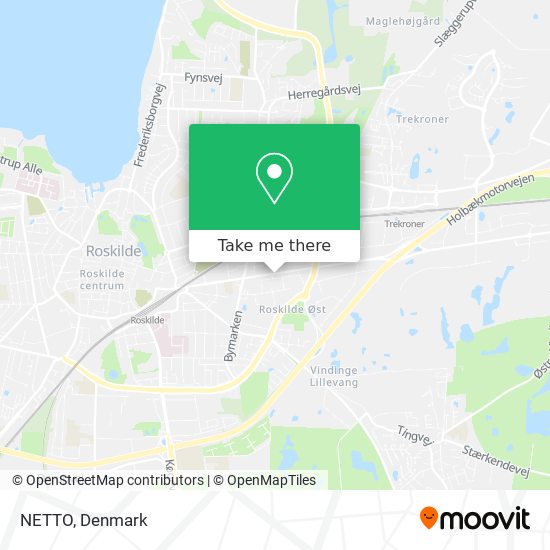 NETTO map