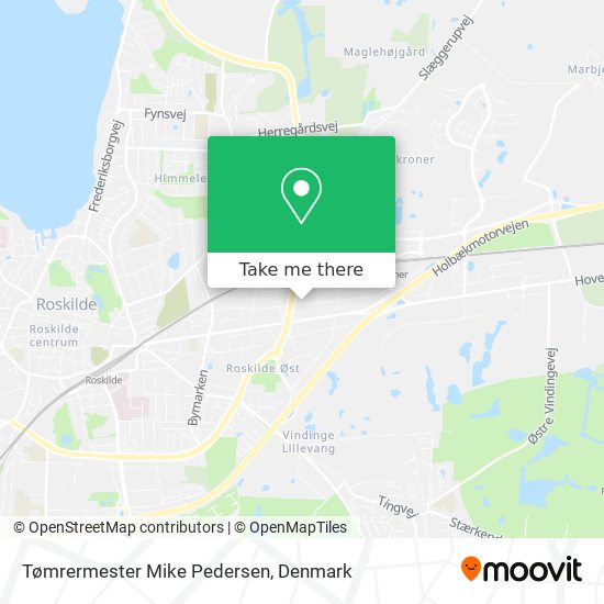 Tømrermester Mike Pedersen map