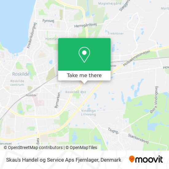 Skau's Handel og Service Aps Fjernlager map