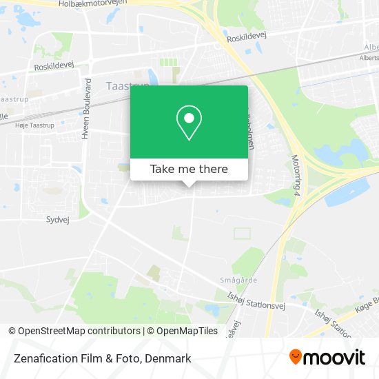 Zenafication Film & Foto map