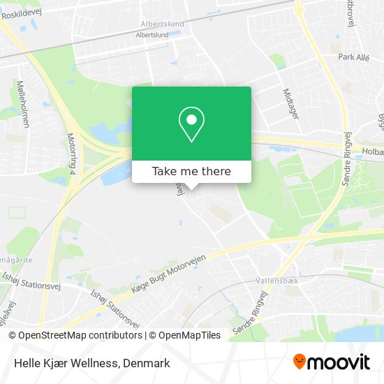 Helle Kjær Wellness map