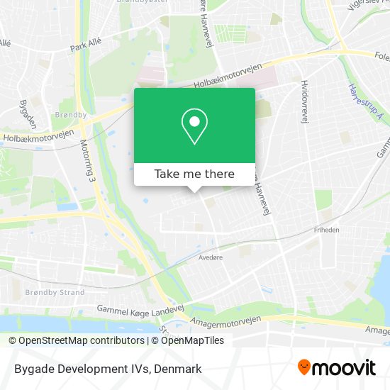 Bygade Development IVs map