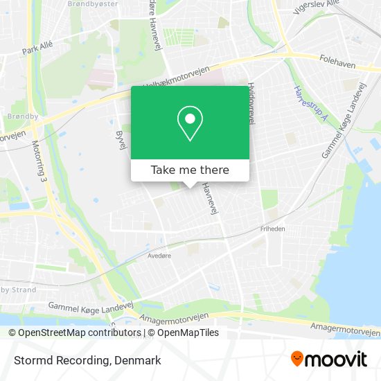 Stormd Recording map