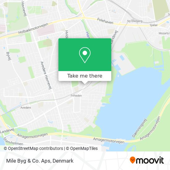 Mile Byg & Co. Aps map