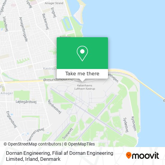 Dornan Engineering, Filial af Dornan Engineering Limited, Irland map