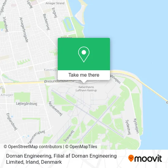 Dornan Engineering, Filial af Dornan Engineering Limited, Irland map