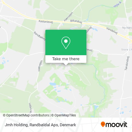 Jmh Holding, Randbøldal Aps map