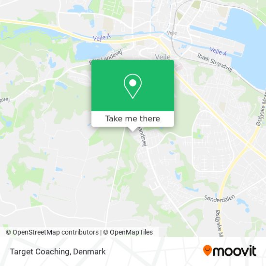 Target Coaching map