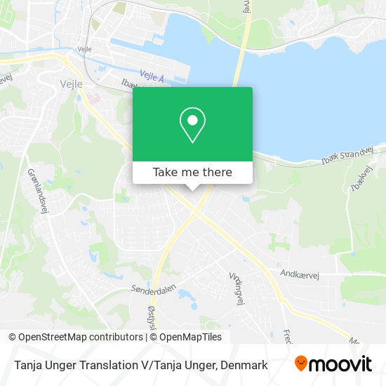 Tanja Unger Translation V / Tanja Unger map