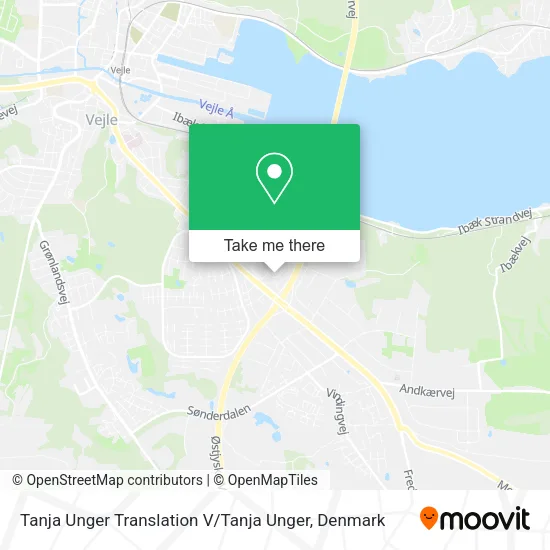 Tanja Unger Translation V / Tanja Unger map