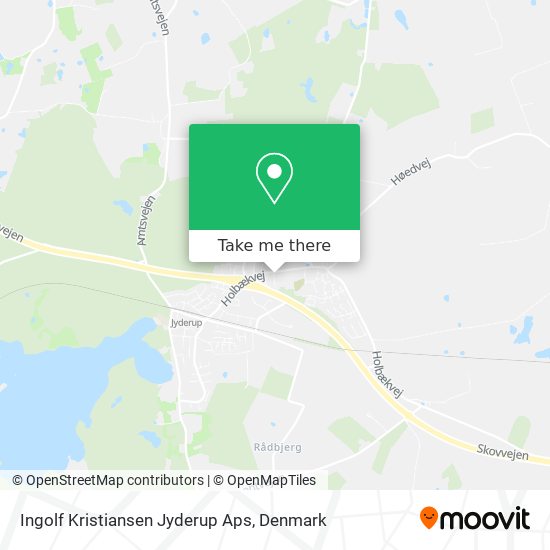 Ingolf Kristiansen Jyderup Aps map
