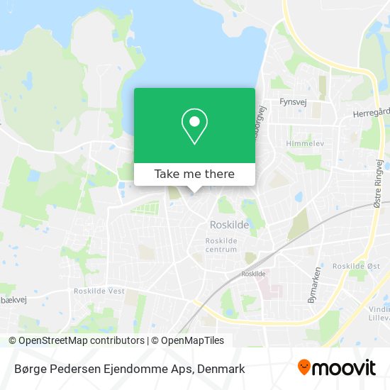 Børge Pedersen Ejendomme Aps map