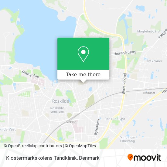 Klostermarkskolens Tandklinik map