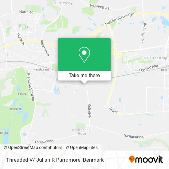 Threaded V/ Julian R Parramore map