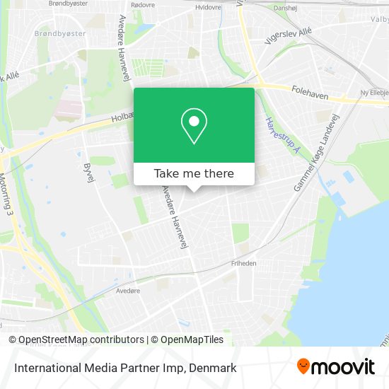 International Media Partner Imp map