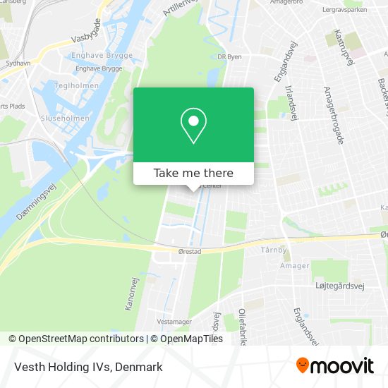 Vesth Holding IVs map
