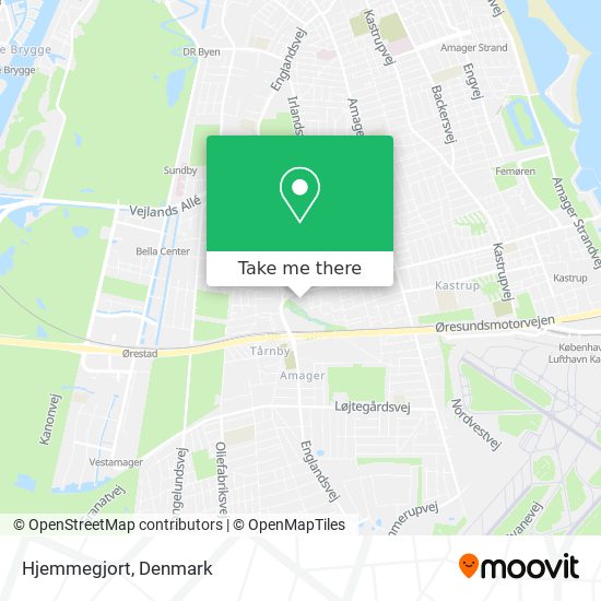 Hjemmegjort map