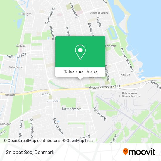 Snippet Seo map