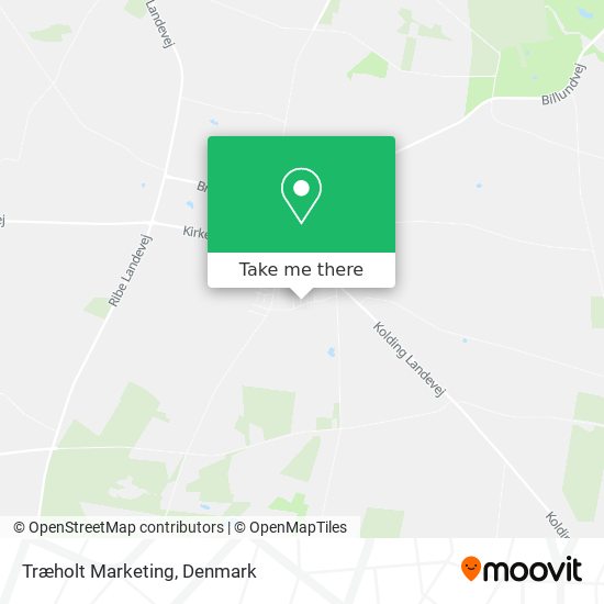 Træholt Marketing map