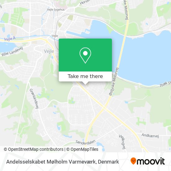 Andelsselskabet Mølholm Varmeværk map