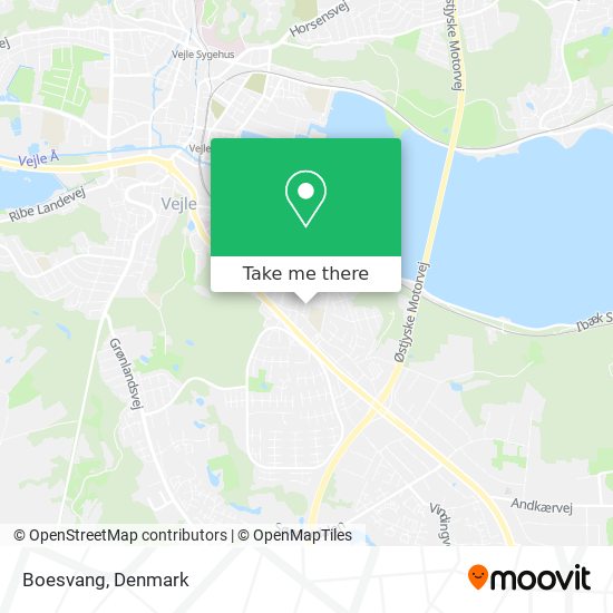 Boesvang map