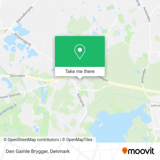 Den Gamle Brygger map