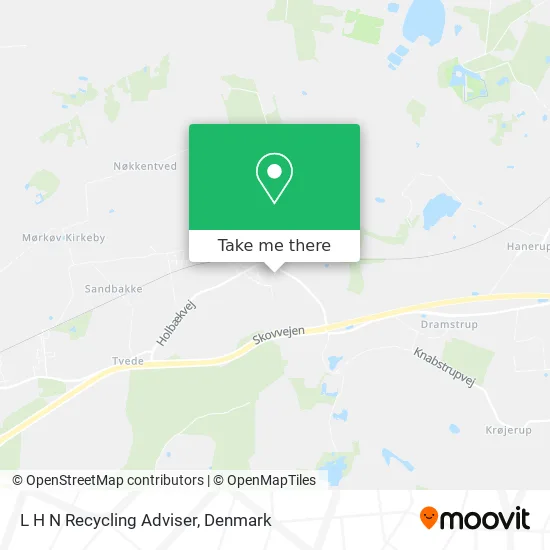 L H N Recycling Adviser map